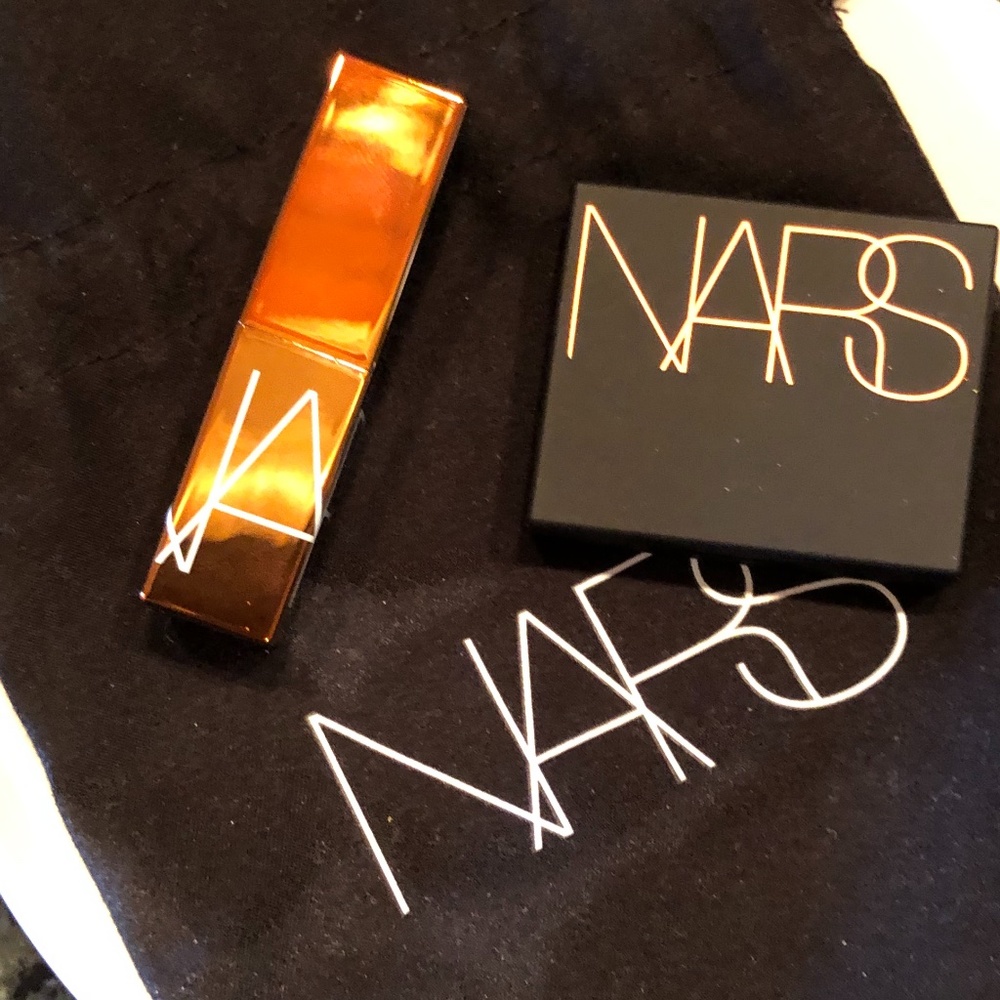 Nars MIni Bronzer & LIp Balm Set (New)